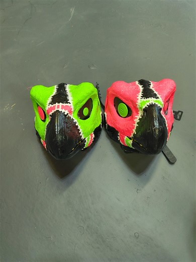 Matching Rave Dino Masks - Etsy