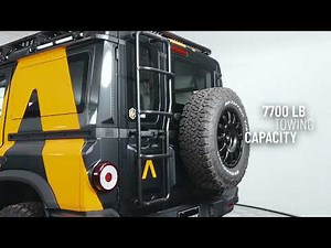 INEOS Grenadier 4X4 – Rusnak Safari Build