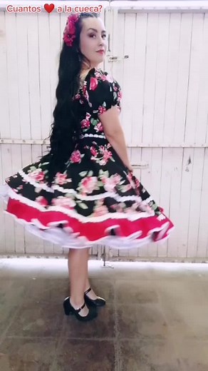 Tutorial? #cueca #chile #chilenos #folclor #tiktok #fyp #zybzca