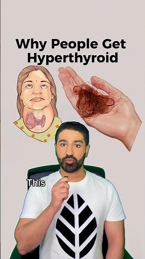 Why people get hyperthyroid!
