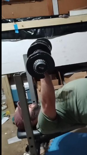 Starting out slow on the weight bench, if you have any pointers on how to build up a work out routine for someone with limited equipment who doesn’t want to hurt himself, drop your suggestions in the comments. | Wiggle Waste Composting