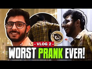 WORST PRANK EVER - VLOG 2