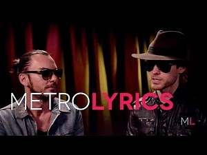 Thirty Seconds To Mars Interview - Jared And Shannon Talk Lyrics (LINER NOTES)