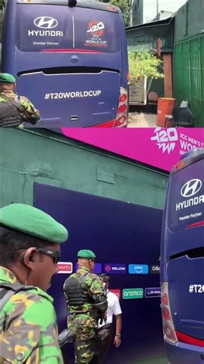 Pakistan Team Reached Stadium for Namibia Match #PAKvIND #T20worldcup