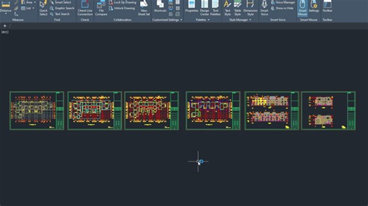 🖨️ Need to print multiple drawings at once? The SMARTPLOT command in #ZWCAD is your solution to batch plotting, saving you time and effort when working with multiple files! #FromAtoZ 💡 How to apply: 1. Execute the SMARTPLOT command to open the Smart Batch Plot dialog box 2. Specify the block or layer in the drawing to act as the frame 3. Select the drawings you want to plot, then click Highlight to confirm your selection 4. Set up the Printer/Plotter, including preset configurations, device na