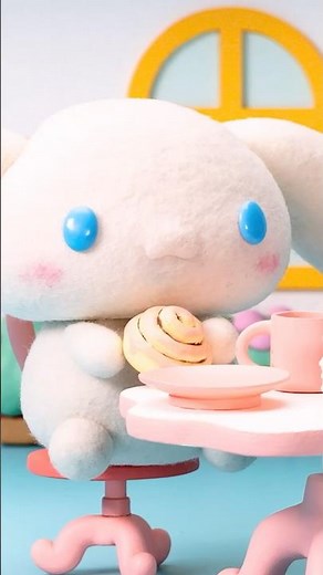 「パプピーポせいじんあらわる！」本編もぜひチェックしてね！ #サンリオ #シナモロール #レッツロールシナモロール #ストップモーションアニメ #LetsRolICinnamoroll