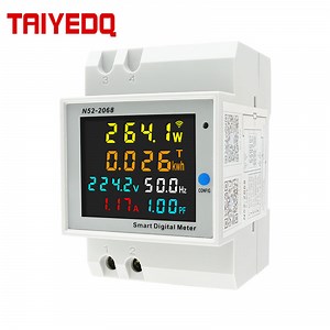 [Hot Item] WiFi Remote Digital Display Household Electricity Power Voltage Current Meter
