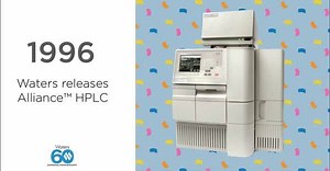 22 years ago, Waters introduced Alliance HPLC Systems at the 1996 Pittcon, which would change HPLC performance in labs across the world. Defined by its dependability, Alliance HPLC was called “one of the most successful products in the history of analytical instruments” by Instrument Business Outlook and has been providing confidence in analytical results every day since its debut. #Waters60th | Waters Corporation
