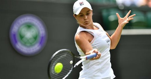 Wimbledon 2021 final as it happened: Ash Barty lifts first Wimbledon title with three-set win