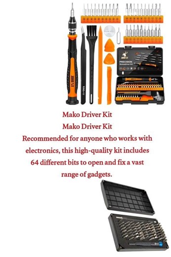 mako driver kit #globalvillagertf #canada #ontario #makodriverkit