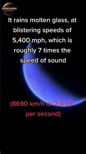 Blue Planet of Death 🌌💨 | HD 189733 b Explained #SpaceFacts #mysteriousworld