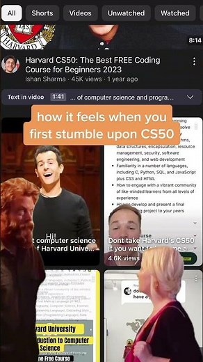 Running Away - CS50 #Reels