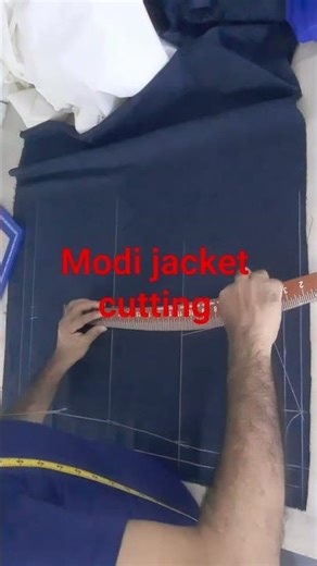 #short# modi jacket cutting coat collar # beeck cut# short