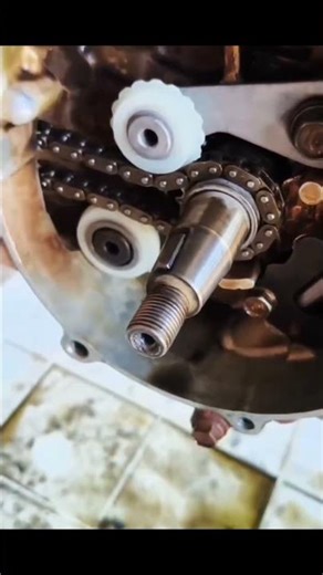 "Small Chain Tensioner" #repair #motorcyclemodifications