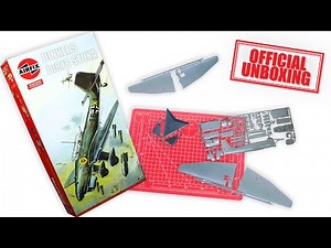 Official Unboxing Airfix- Junkers Ju87B Stuka (A18002V)