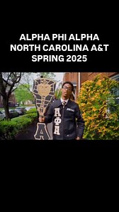 Alpha Phi Alpha Fraternity, Inc. is highlighting the spring ‘25 initiates of our great Fraternity . Welcome The 23 Anchors in Chaos to the Beta Epsilon chapter seated at North Carolina A&T Congratulations Brothers! Repost from @Watchtheyard Please share. #APA1906Network #MenOfDistinction | Alpha Phi Alpha Fraternity