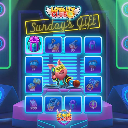 𝐖𝐡𝐚𝐭 𝐝𝐨 𝐲𝐨𝐮 𝐭𝐡𝐢𝐧𝐤 𝐭𝐨𝐝𝐚𝐲'𝐬 𝐒𝐄𝐂𝐑𝐄𝐓 𝐑𝐄𝐖𝐀𝐑𝐃 𝐈𝐒? 🤔⬇️ 𝐂𝐨𝐥𝐥𝐞𝐜𝐭 𝐲𝐨𝐮𝐫 𝐅𝐑𝐄𝐄 𝐃𝐚𝐢𝐥𝐲 𝐑𝐞𝐰𝐚𝐫𝐝 𝐡𝐞𝐫𝐞 —> https://d10xl.com/coinmaster/uBZUQ WOAH, YOU WON'T WANT TO MISS OUT!🎁🏆 #sundaysgift | Coin Master