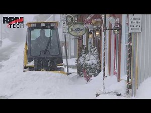 Cameleon® Series 2 - Tracked Sidewalk Plow | RPM Tech