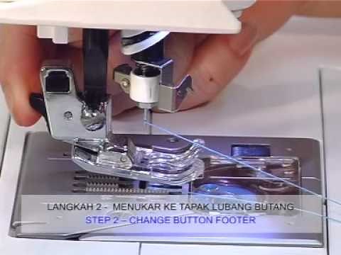 SINGER Sewing Machine Model 8770