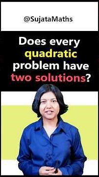 When Should You Reject Quadratic Solutions?