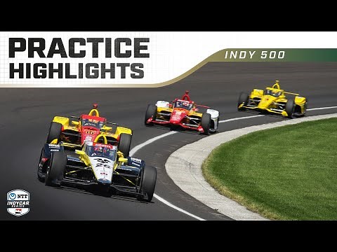 Extended Highlights | 2025 Indianapolis 500 - Carb Day Practice | INDYCAR SERIES