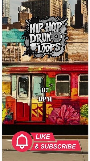 87 BPM Hip Hop Drum Loop – Tight and Classic