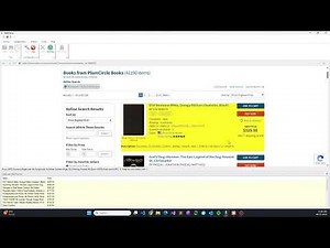 Scrape Book Details from Biblio.com I WebHarvy Demo