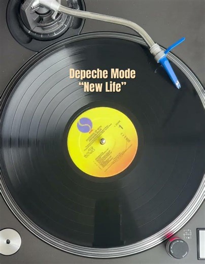 “New Life" Depeche Mode on Vinyl LP @al7xmusic