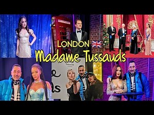 Spent the Day with 150+ Celebrities Wax Figures. #madametussauds