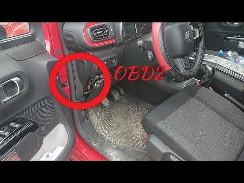 Citroën C3 OBD2