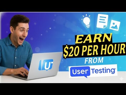 BEST SURVEY SITE 2025 | How I made $250 in a Week on Usertesting | Usertesting Review 2025