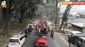 153K views · 6.6K reactions | NEW SKM SONG Song : Sashan Singer : Rewas Gurung & Deepa Tamang Song Composer : Suresh Rai Lyrics by Bikash Gadaily Arrange/Rikesh Gurung Mixing mastering/Suman Khadka Studio purple Kathmandu Video : SKM Darpan | SKM Darpan | Facebook