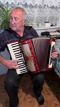 Accordion Firotti, 3/4 accordion, 80 Bass, 34 keys, 3 voices, 5+3 registers, Weltmeister, ON SALE