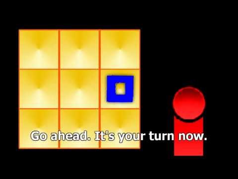 TIC-TAC-TOE (INTERACTIVE GAME)