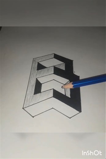 how to make easy 3d structure