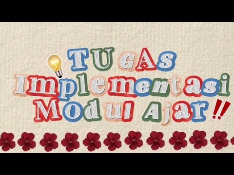 Vidio Implementasi Modul Ajar Etnomatematika Rumah Gajah Mungkur