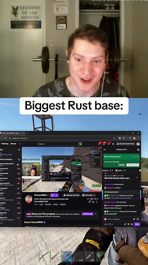 Explore the Biggest Rust Base by QnQ Clan