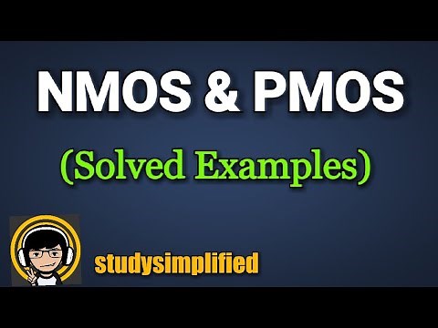 Solved examples on MOSFET - NMOS and PMOS