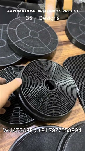 Charcoal Filter For Range Hoods | Carbon Hood Filters | Factory Manufacturer | Cooker Hood Filter