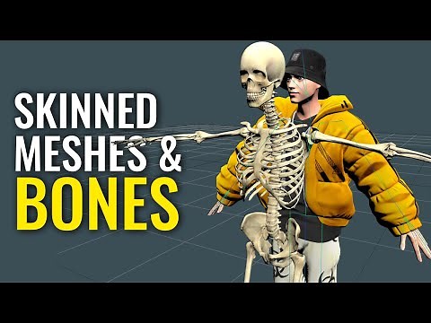 Bones, Skeletons, And SkinnedMeshes In Three.js