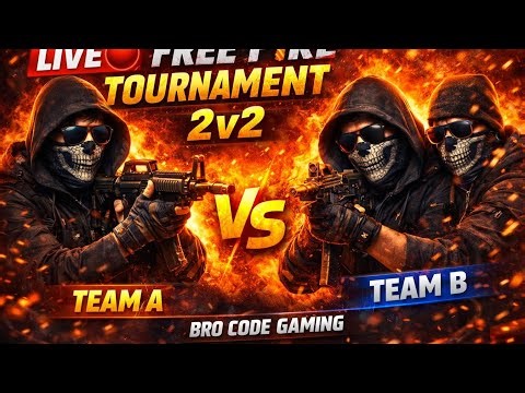 bro code gaming is live tournament match🥵❤️