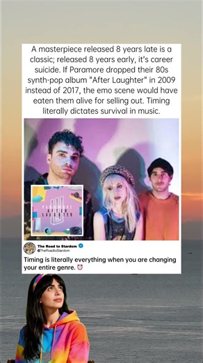 What if After Laughter was released in 2009? #Paramore #AfterLaughter #SynthPop #EmoCulture