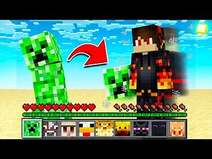 Minecraft, But I Can Steal Mobs SUPERPOWER.....