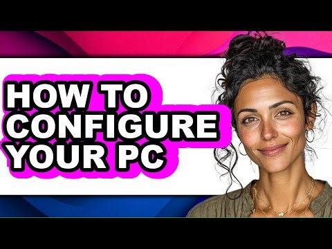 How to Configure Your Pc (full Guide)