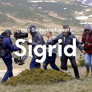 16K views · 590 reactions | we didn’t meet on the shoot day, but we did have a great brunch in London a few weeks later! LOL here’s Max and I talking about the Mine Right Now video and how he can help me to be in different countries at the same time 鸞 | Sigrid | Facebook