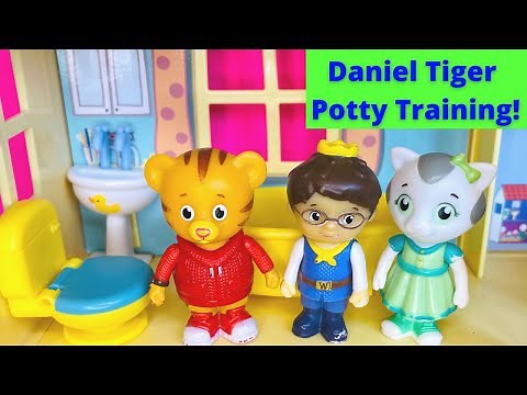 Daniel Tiger's Neighborhood Potty Training Song! Daniel Tiger Potty Training | PBS Kids Toys