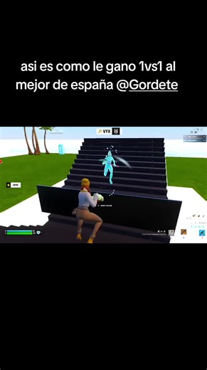 Gordete’s Epic 1vs1 Victory in Fortnite Spain