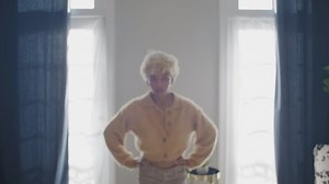 Portrait Pretty Angry Young Woman Blonde Stock Footage Video (100% Royalty-free) 1095705171 | Shutterstock