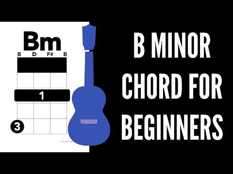 How to Play Bm Chord (Tutorial) ~ Ukulele School