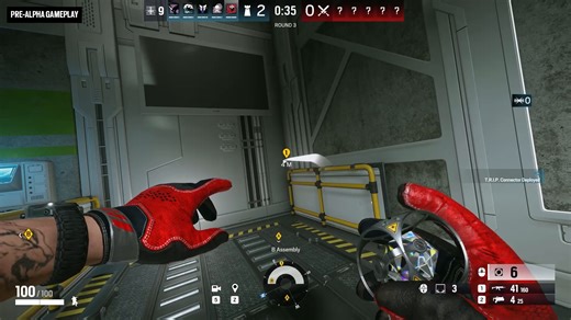 5K views · 59 reactions | 《#虹彩六號圍攻行動X》「#豪賭行動」即將帶來全新的防守方幹員 #Denari！ 他能投擲「 T.R.I.P. 連接器」，佈署自訂的雷射網，對進攻方造成傷害並減緩移動速度！ 6️⃣ 《#虹彩六號圍攻行動X》第 10 年第 3 季「#豪賭行動」將在 9 月 2 日正式上線！ | Rainbow 6 | Facebook